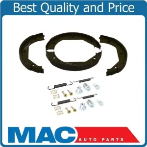 Parking Brake Shoe Bonded Emergency B831 07-12 335I With Springs