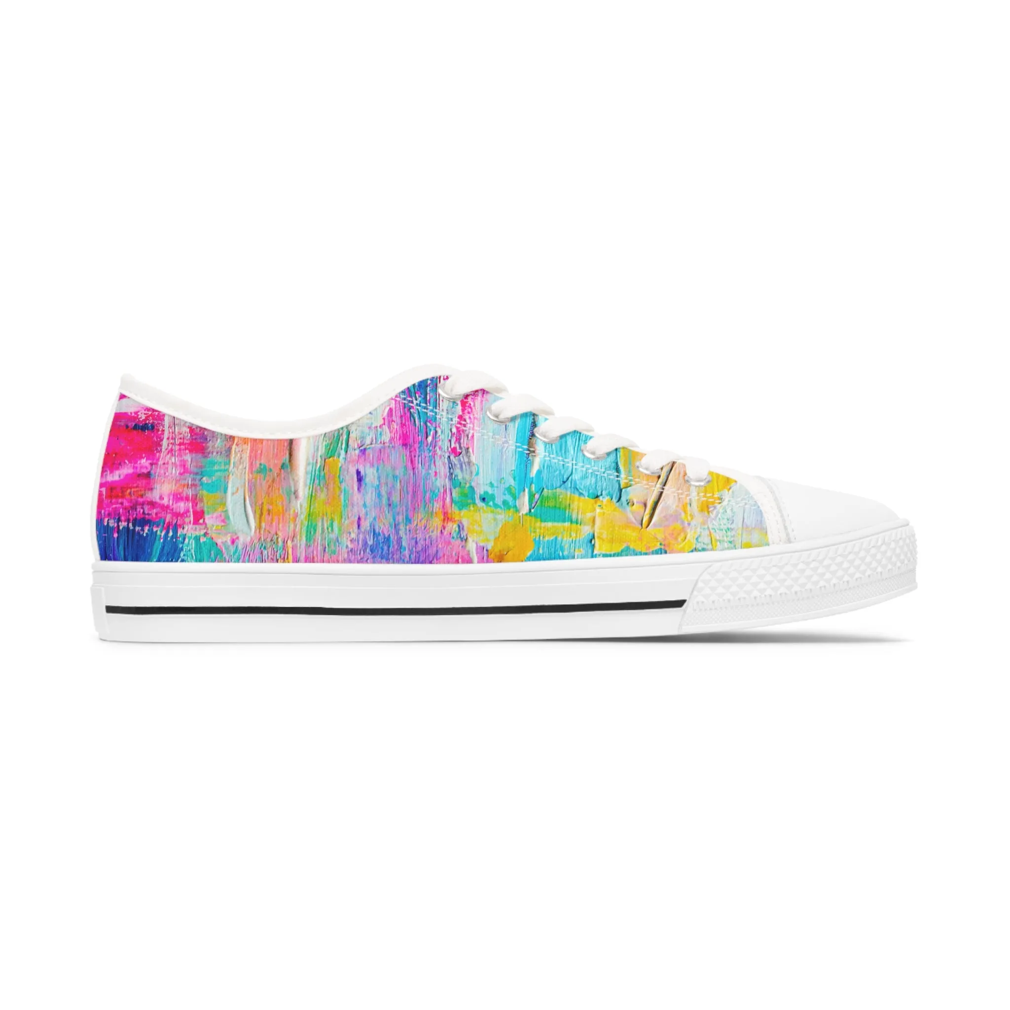 Pastel Colors - Inovax Woman's Low Top Sneakers