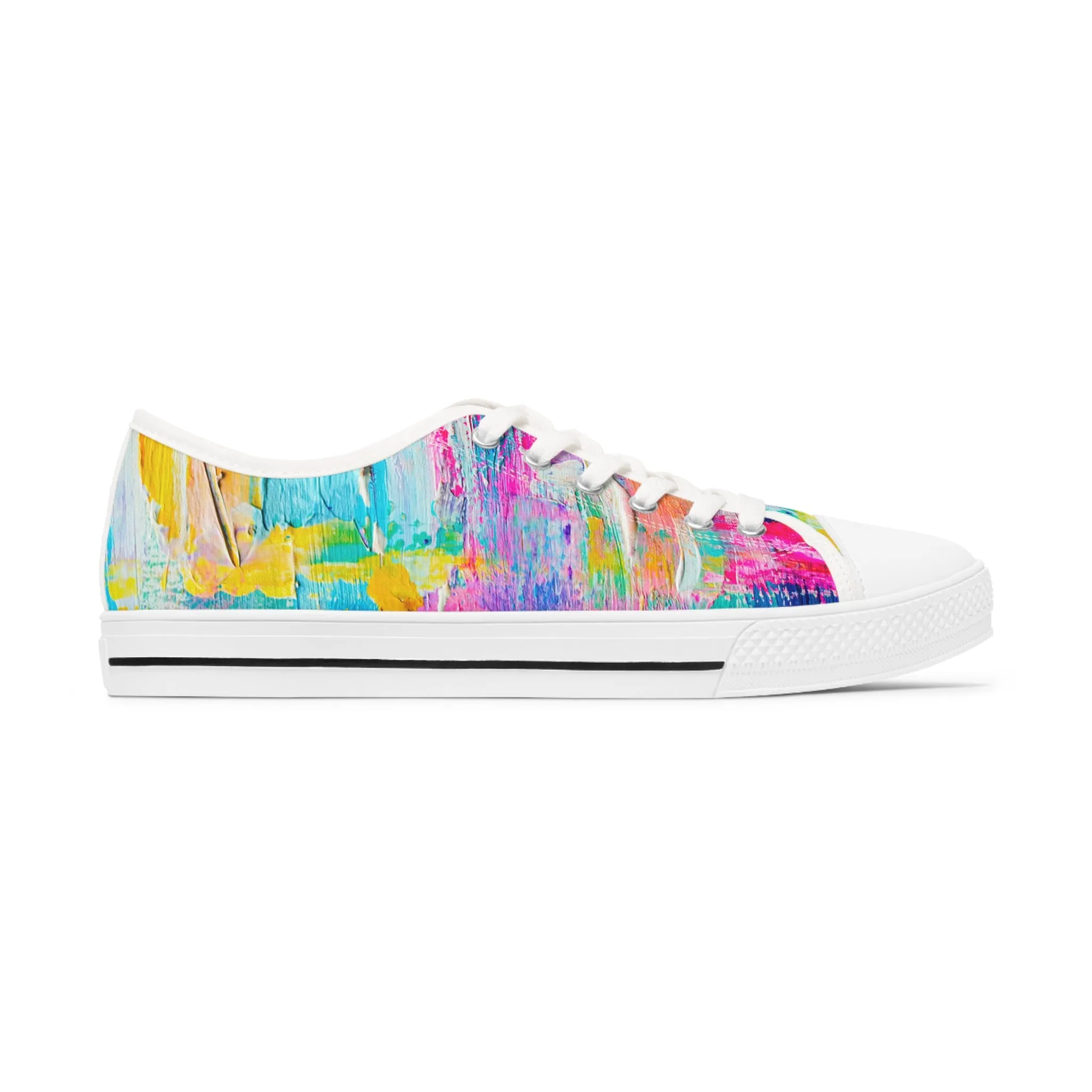 Pastel Colors - Inovax Woman's Low Top Sneakers