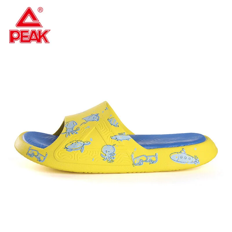 PEAK Taichi Unisex Casual Sandals indoor outdoor beach slippers E02037L/02637L