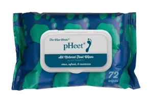 pHeet Moisturizing & Cleansing Foot Wipes