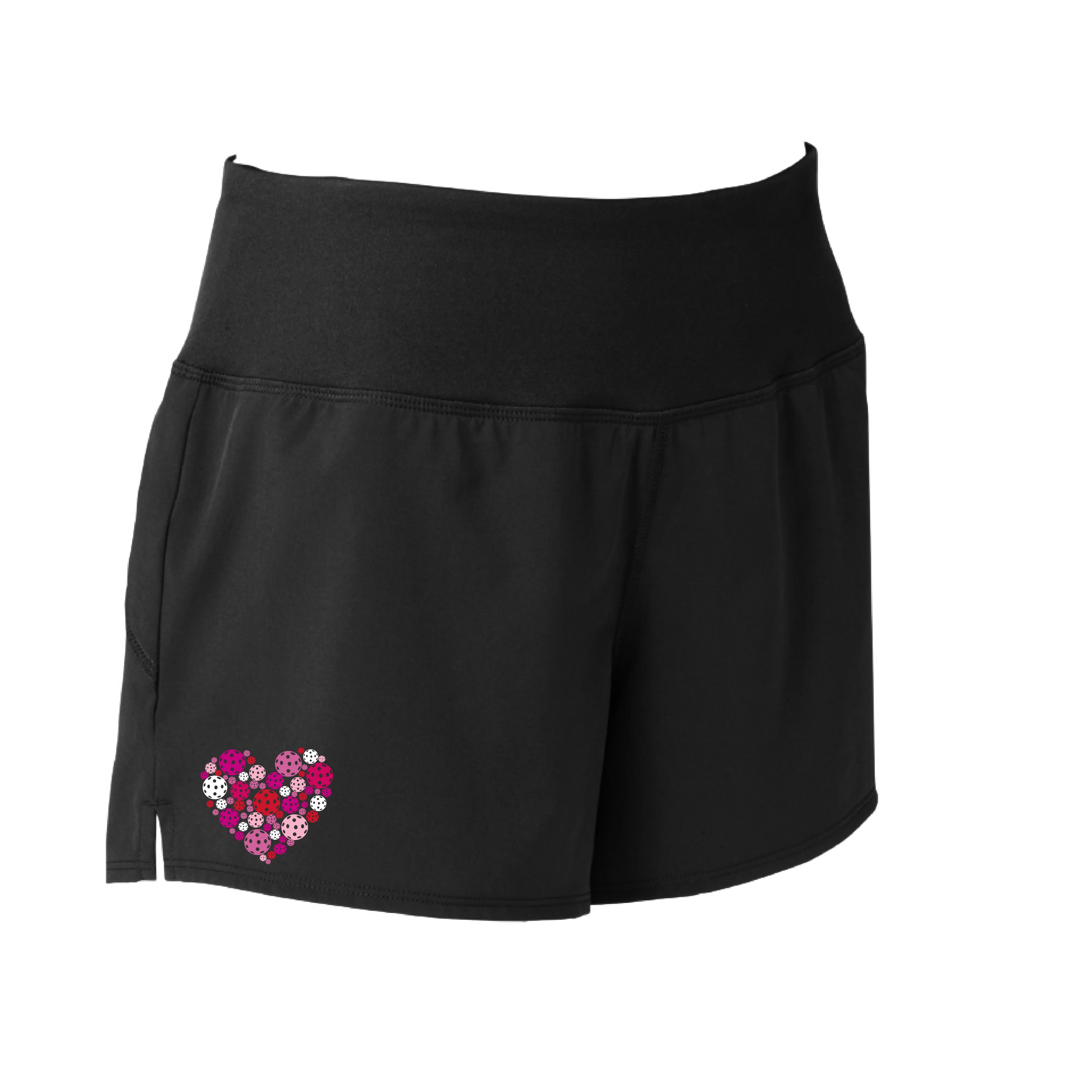 Pickleball Heart | Women's Pickleball Shorts