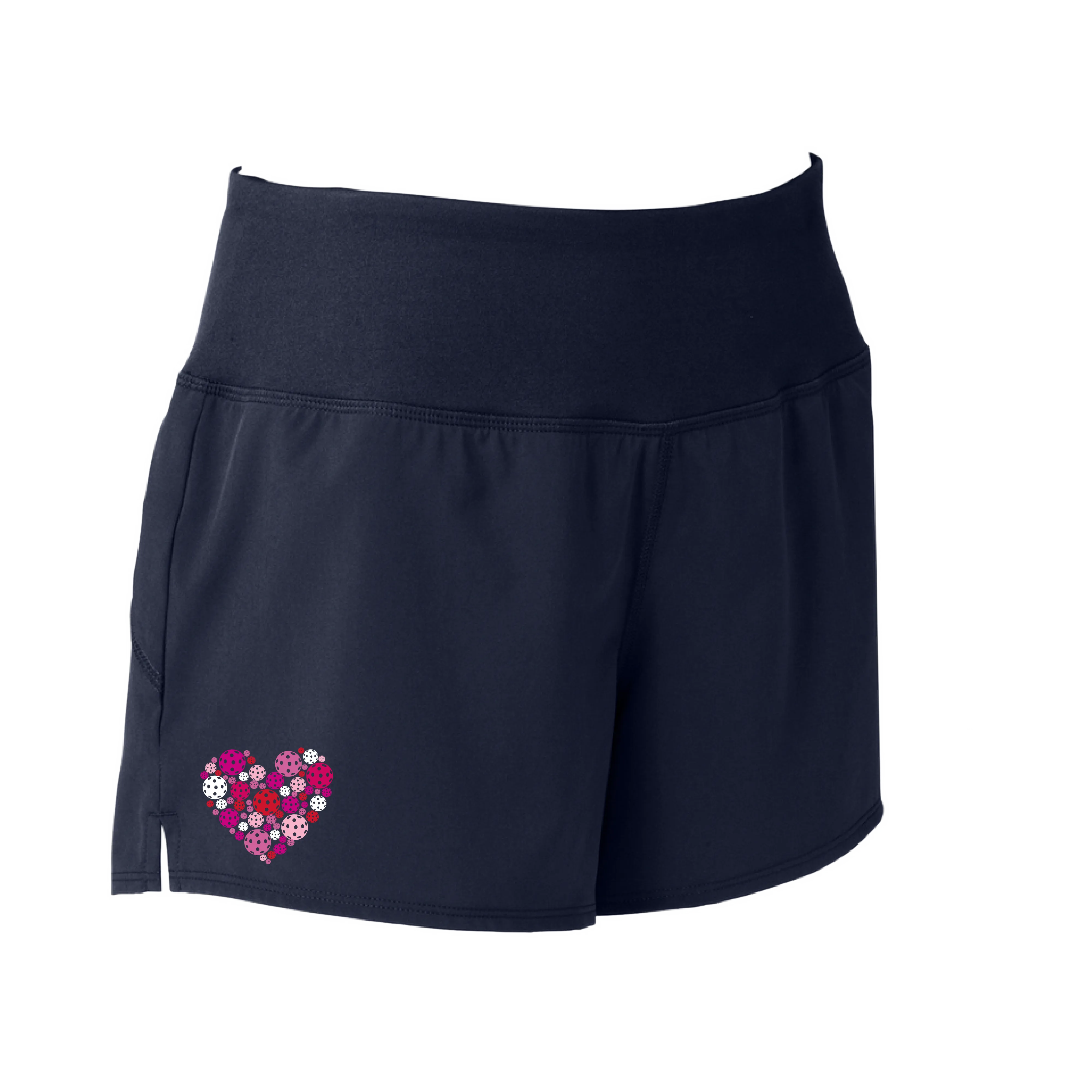 Pickleball Heart | Women's Pickleball Shorts