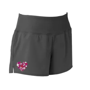 Pickleball Heart | Women's Pickleball Shorts