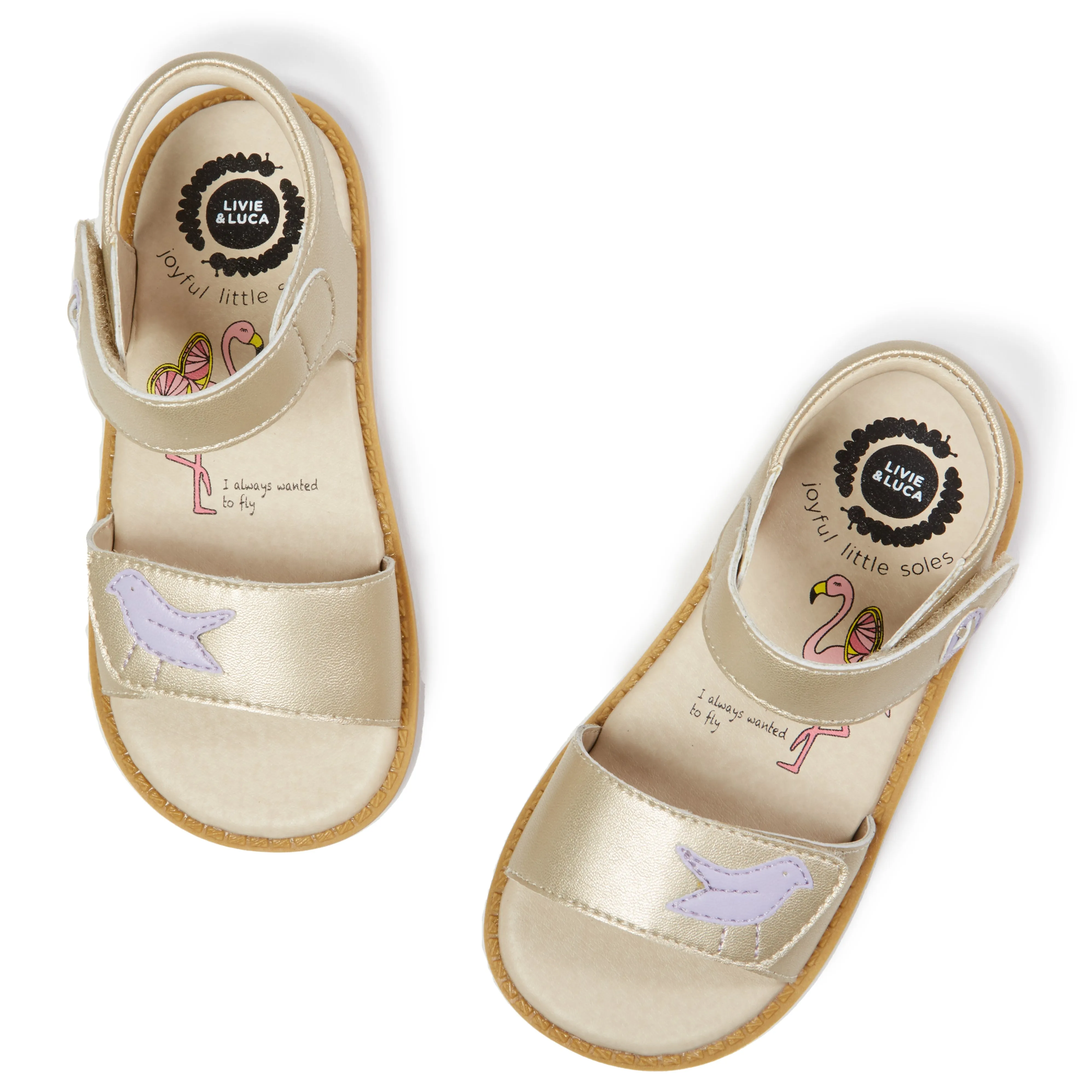 PIO Sandal | Champagne