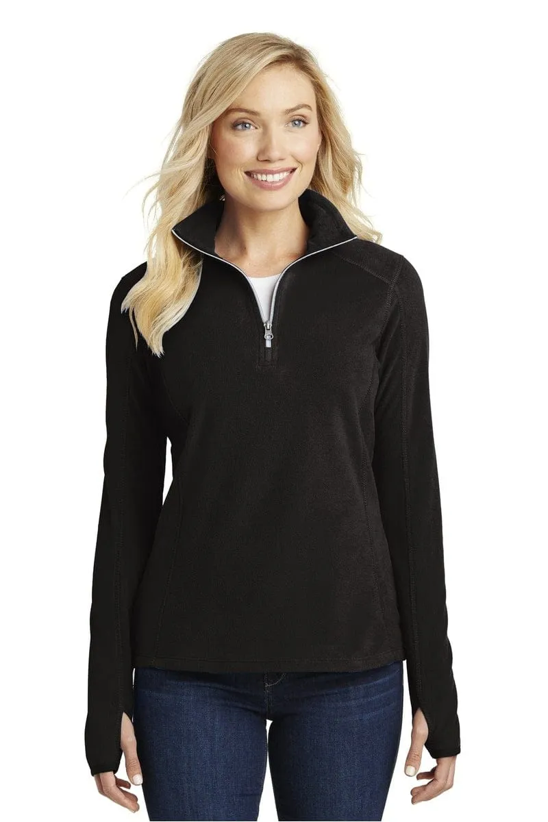 Port Authority ®  Ladies Microfleece 1/2-Zip Pullover. L224