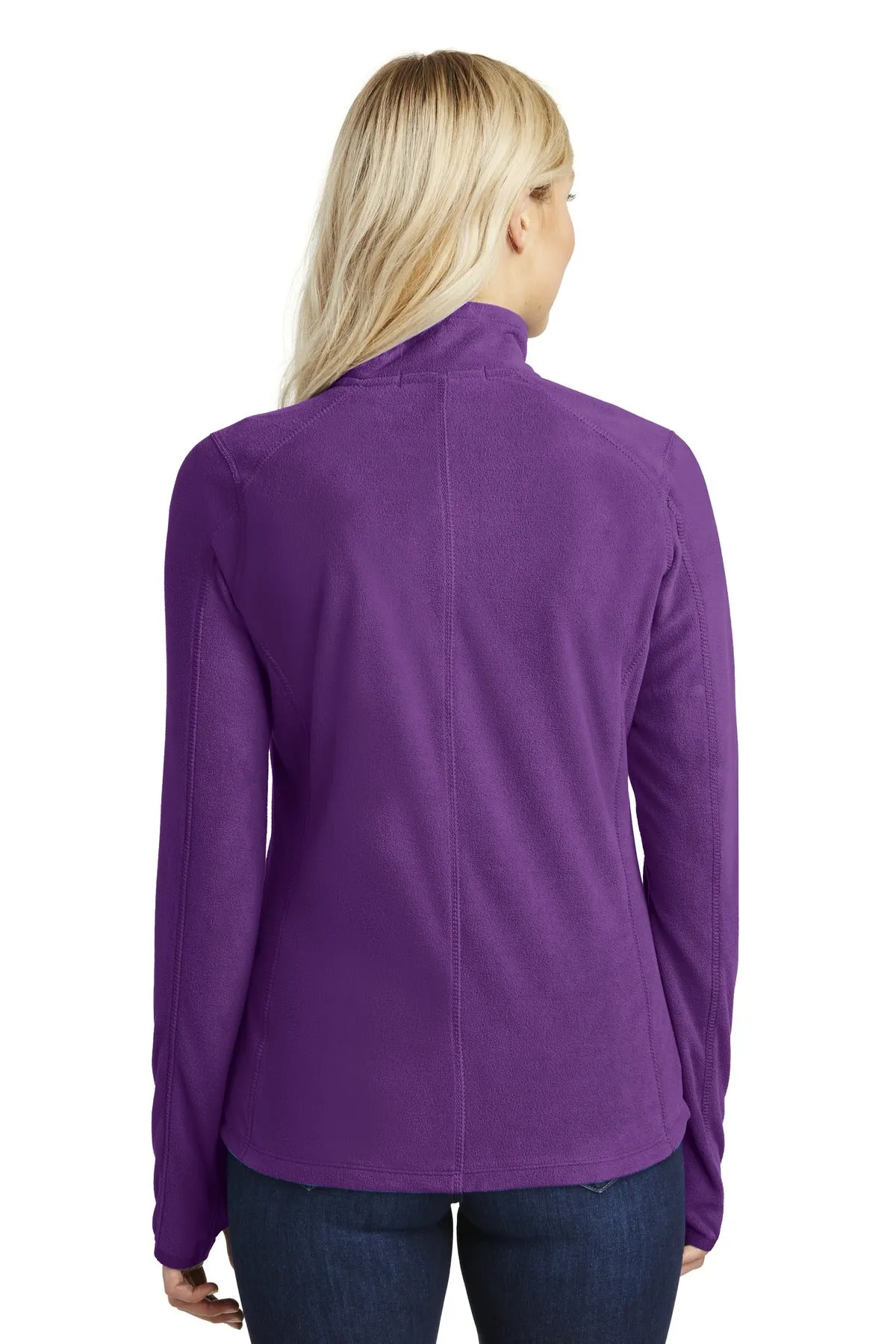 Port Authority® Ladies Microfleece 1/2-Zip Pullover. L224