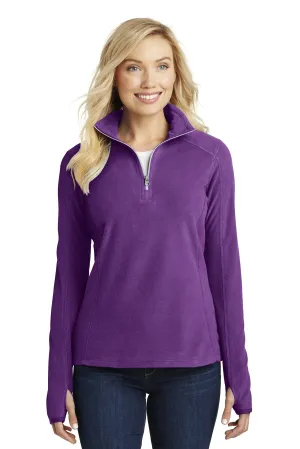 Port Authority® Ladies Microfleece 1/2-Zip Pullover. L224