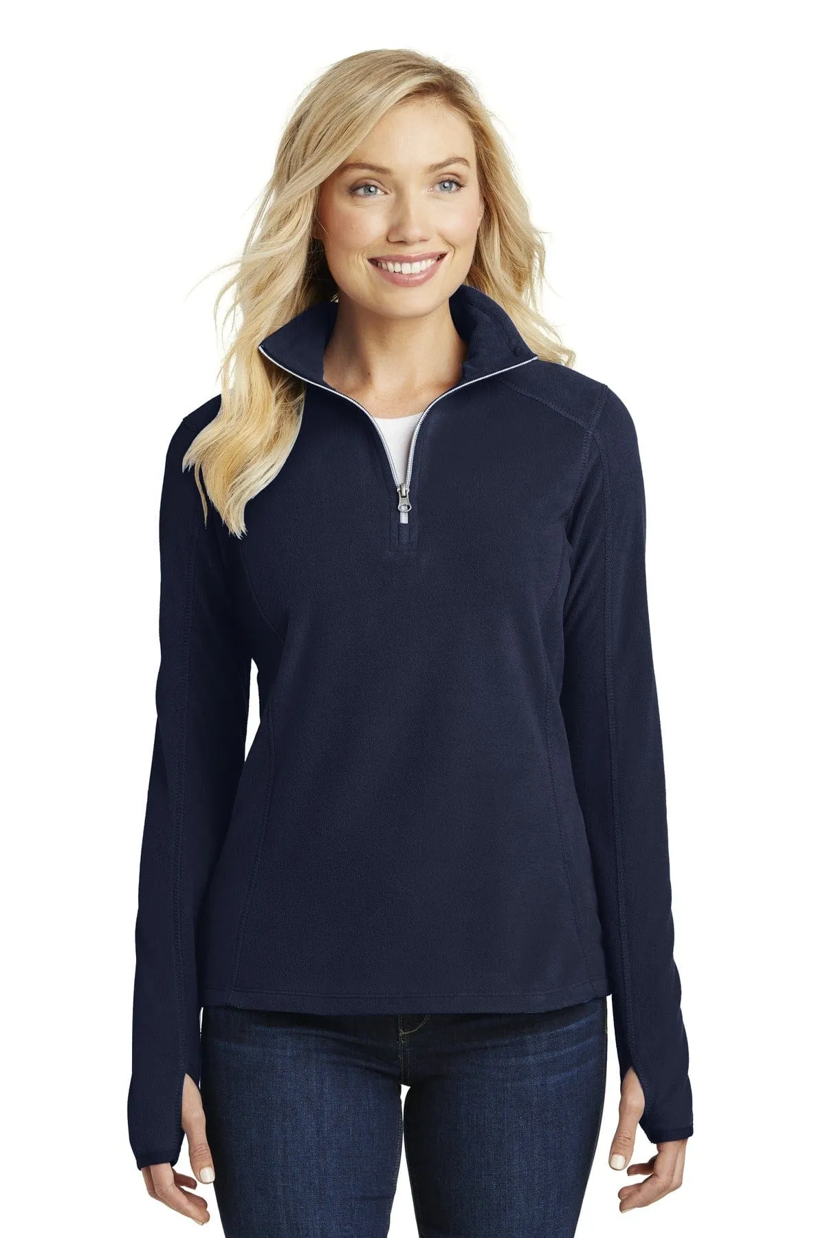 Port Authority ®  Ladies Microfleece 1/2-Zip Pullover. L224