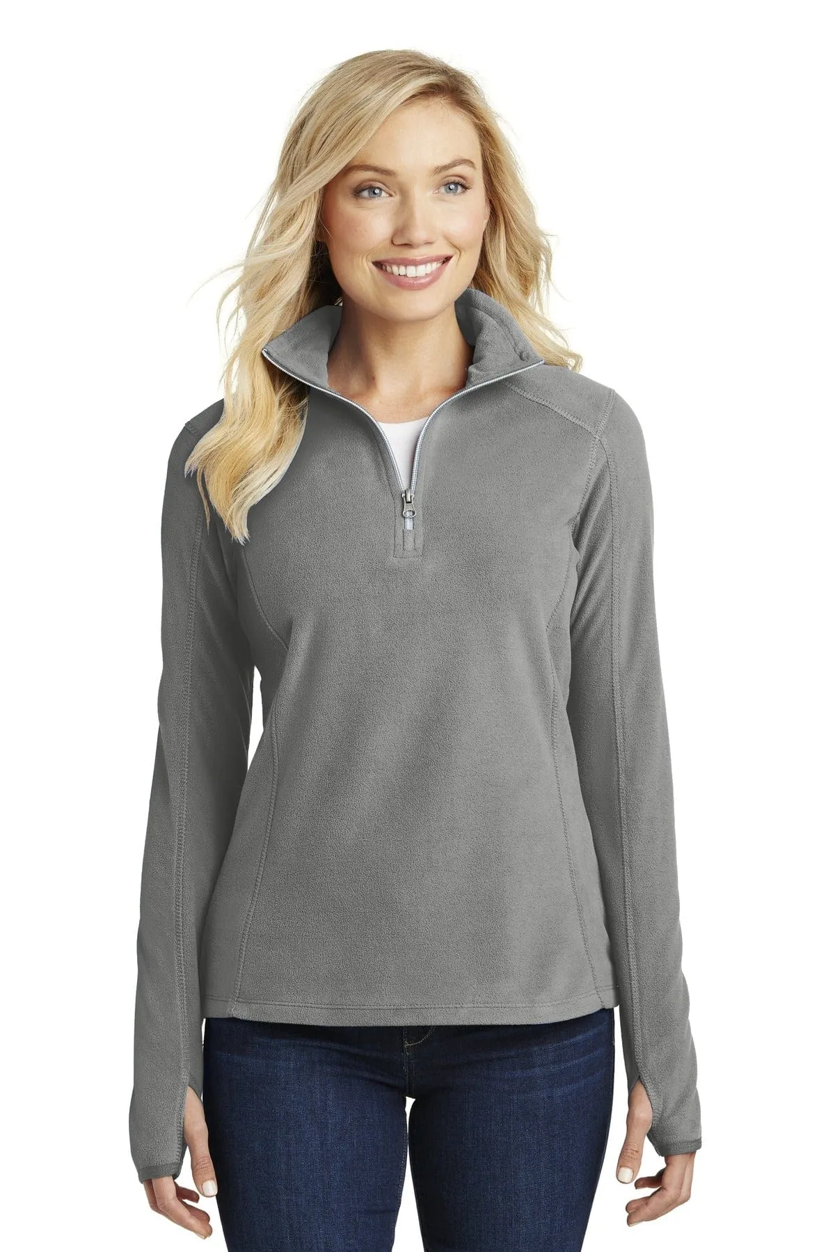 Port Authority ®  Ladies Microfleece 1/2-Zip Pullover. L224