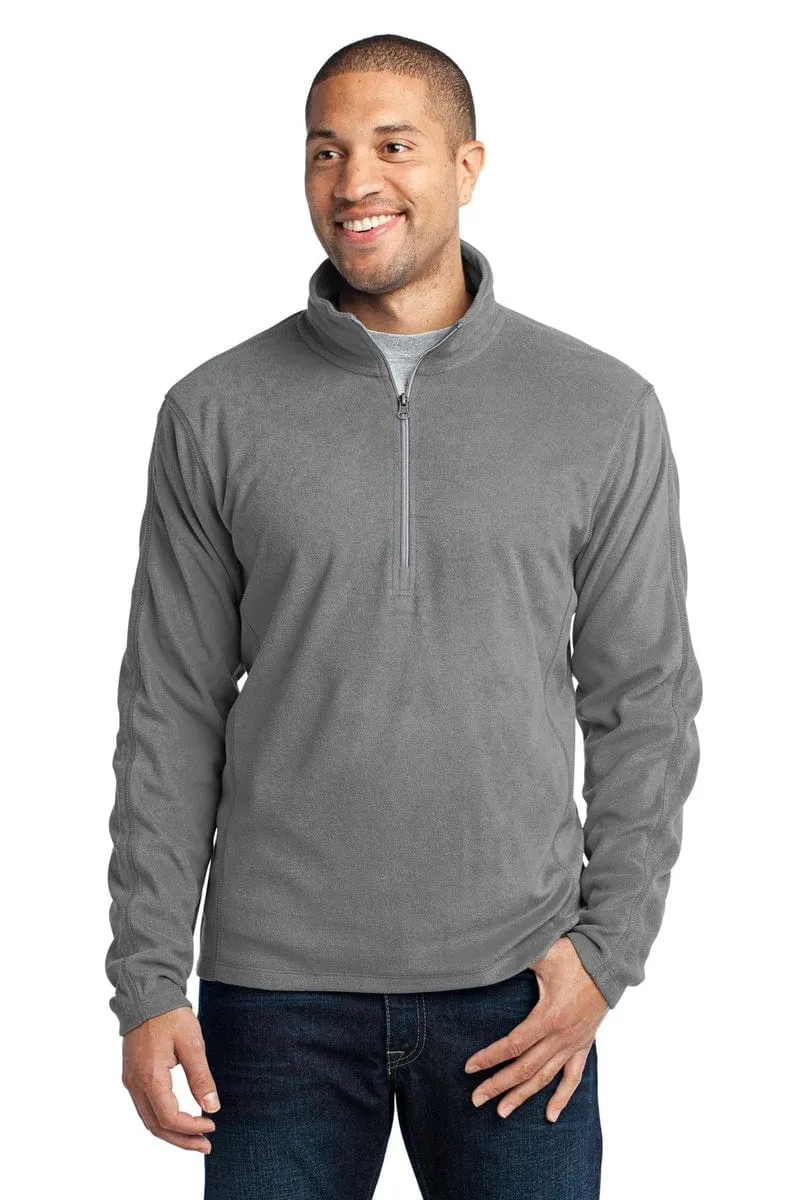 Port Authority®  Microfleece 1/2-Zip Pullover. F224