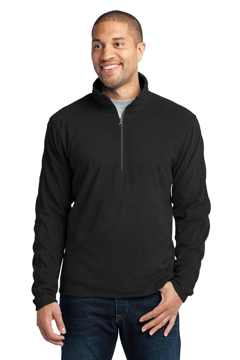 Port Authority®  Microfleece 1/2-Zip Pullover. F224