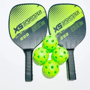 Premium Pickleball Paddle Set