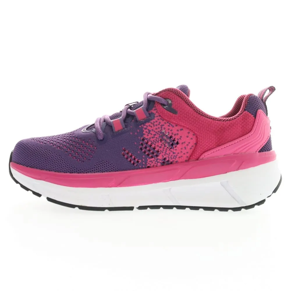 Propet Women's Ultra Shoes Dark Pink/Purple