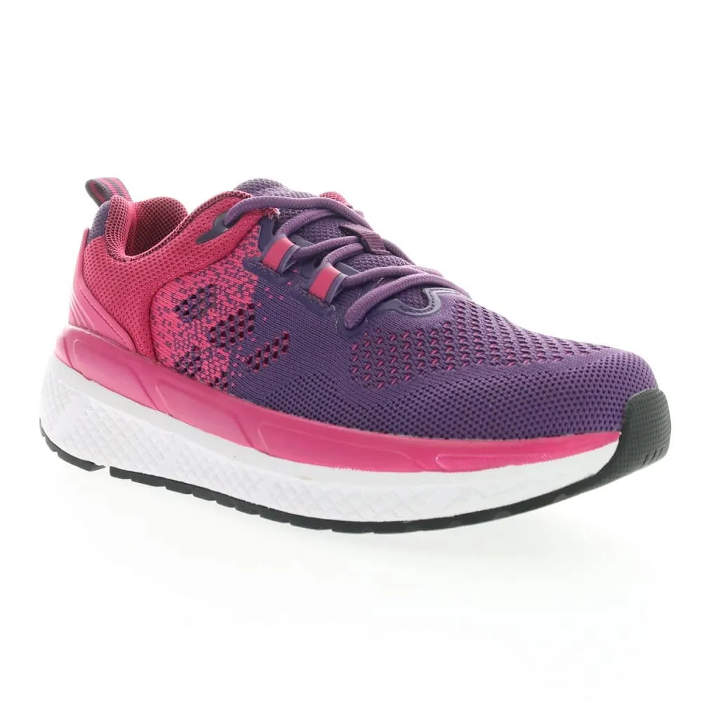 Propet Women's Ultra Shoes Dark Pink/Purple