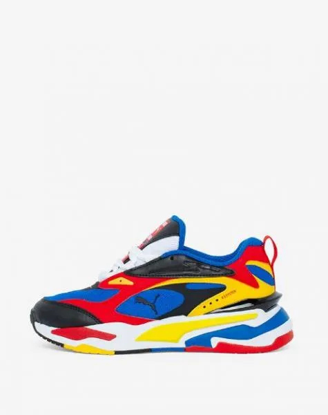 PUMA - Boy - GS Limits RS Fast - Multi-Color