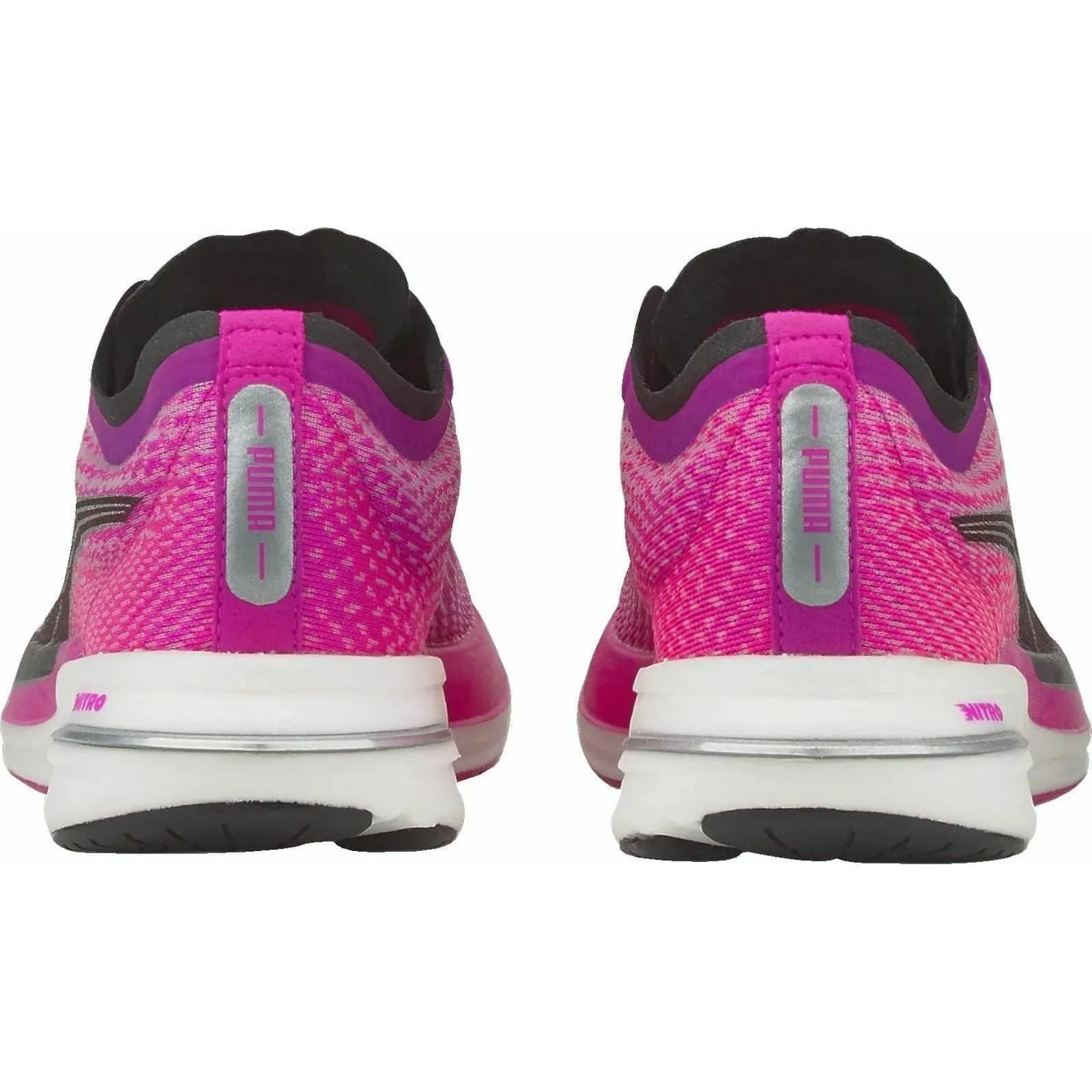 Puma Deviate Nitro Womens Running Shoes - Purple