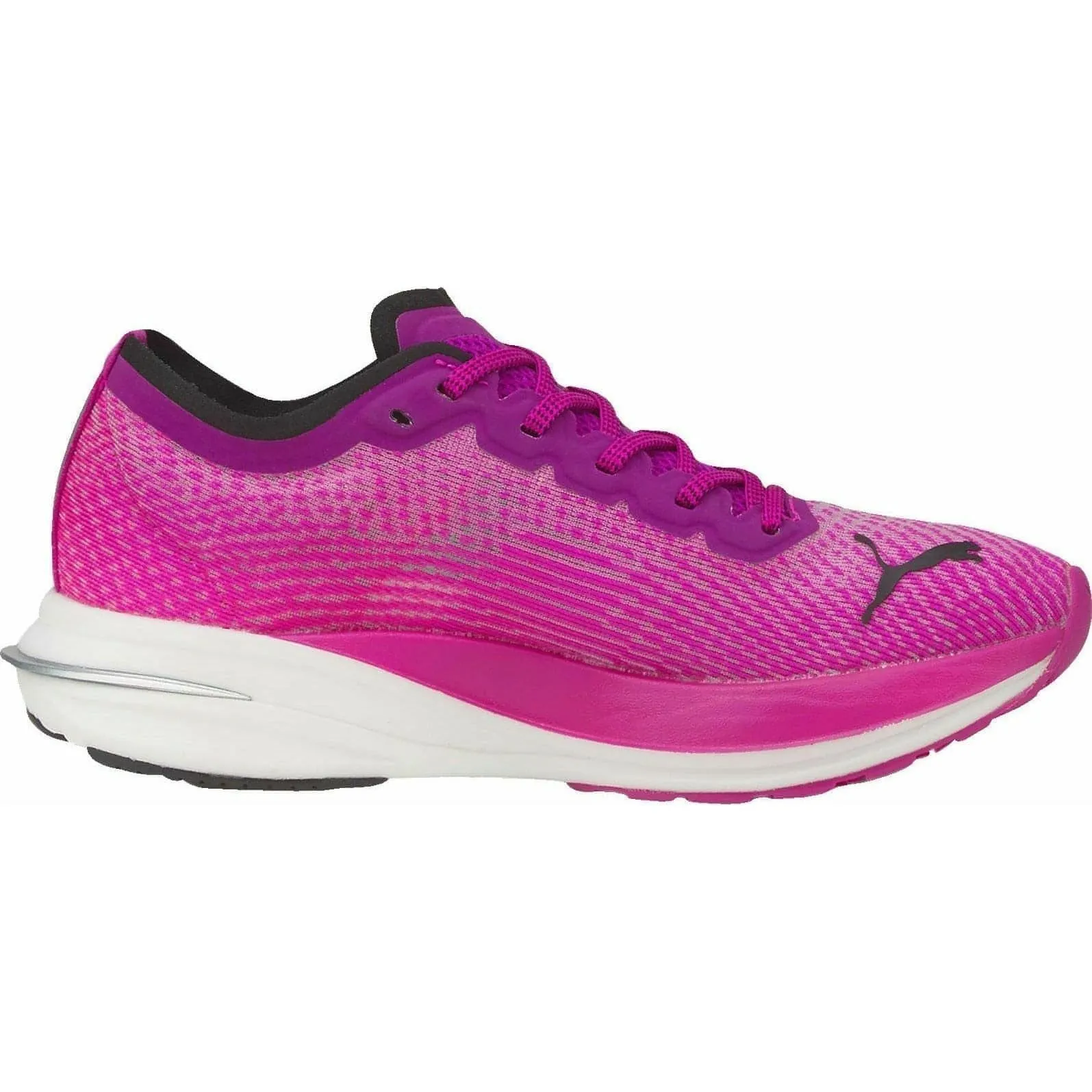 Puma Deviate Nitro Womens Running Shoes - Purple