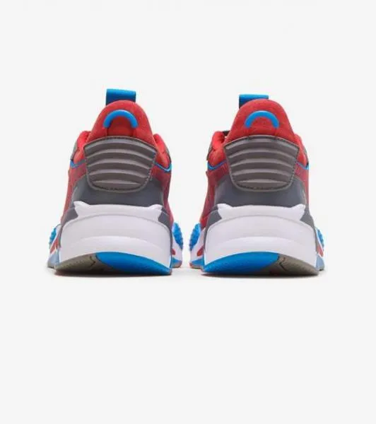 PUMA - Men - RS-X Retro - Red/Grey/Blue