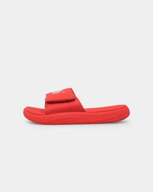 Puma Softride X TMC Slides High Risk Red-Puma White