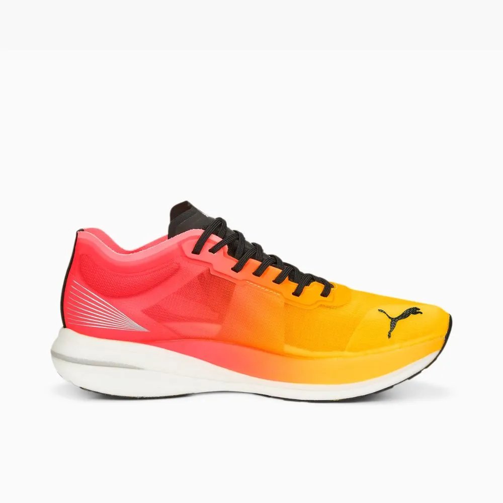 Puma Women  Deviate Nitro Elite Fireglow Running Shoe