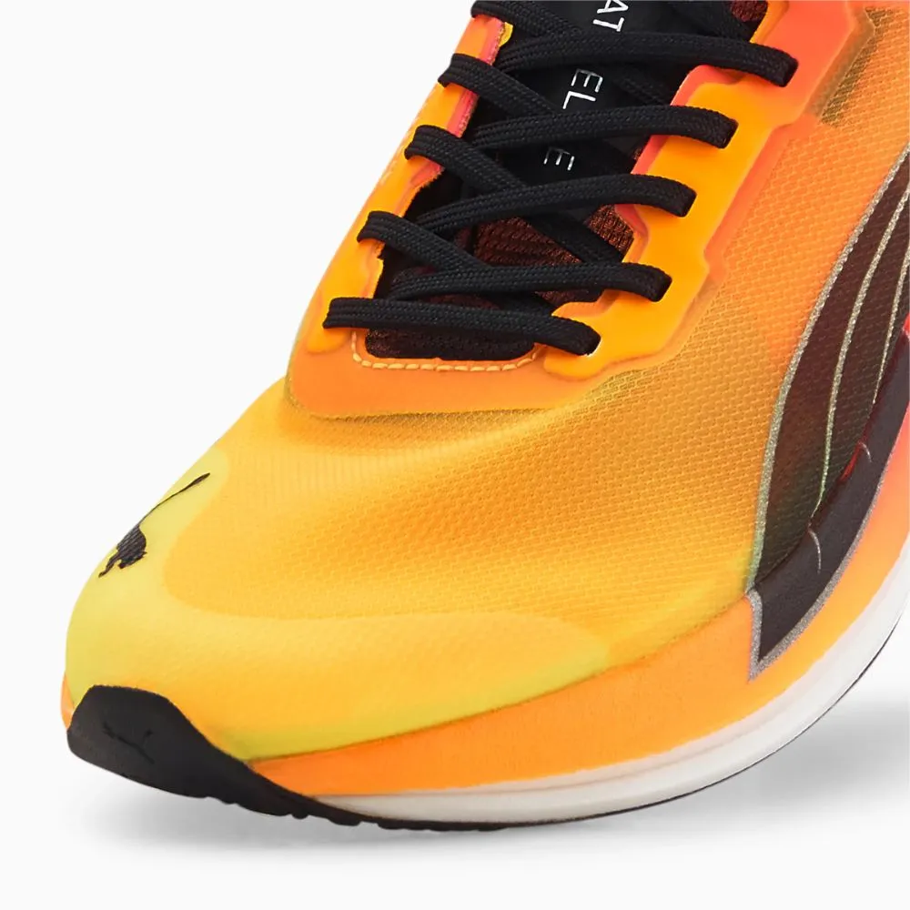 Puma Women  Deviate Nitro Elite Fireglow Running Shoe