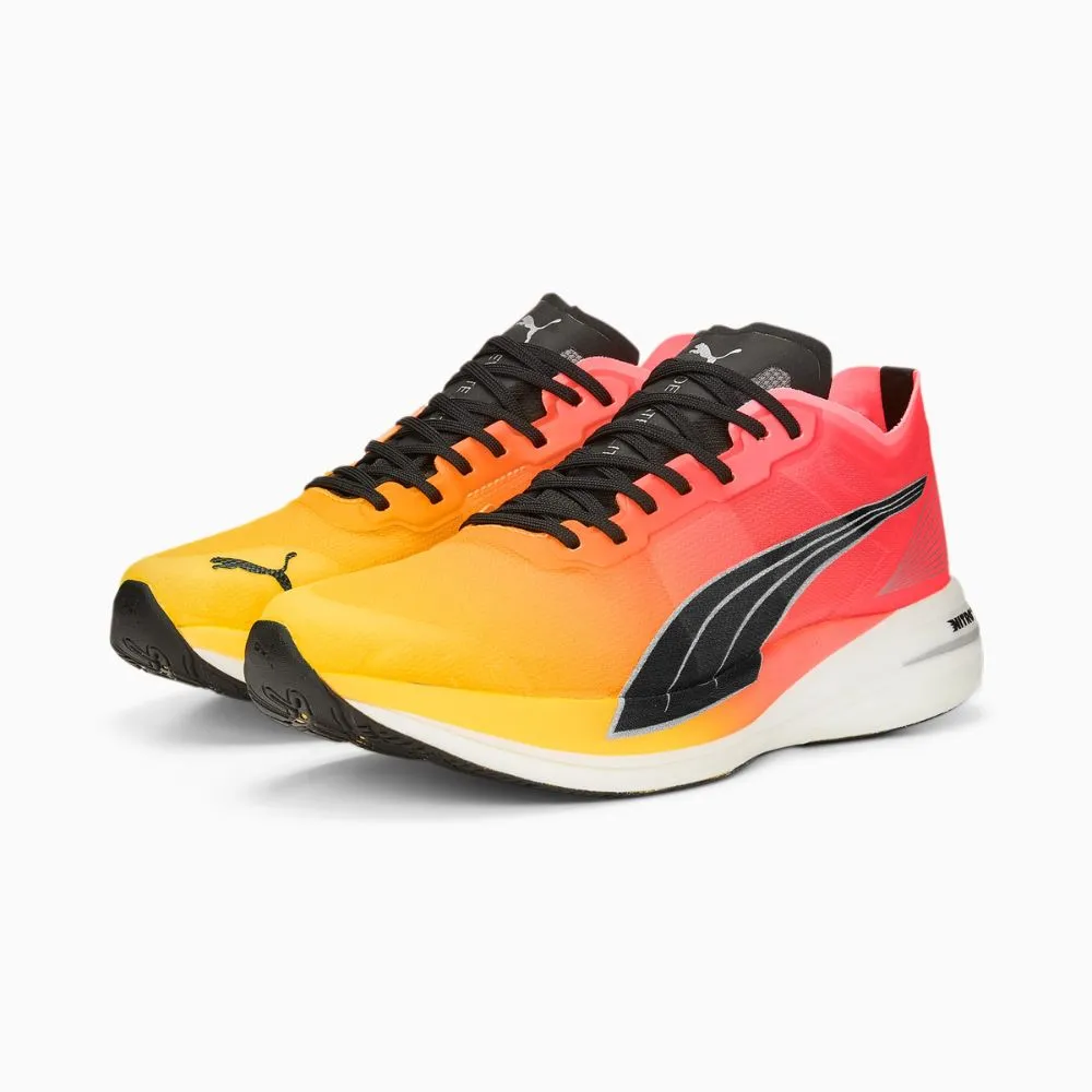 Puma Women  Deviate Nitro Elite Fireglow Running Shoe