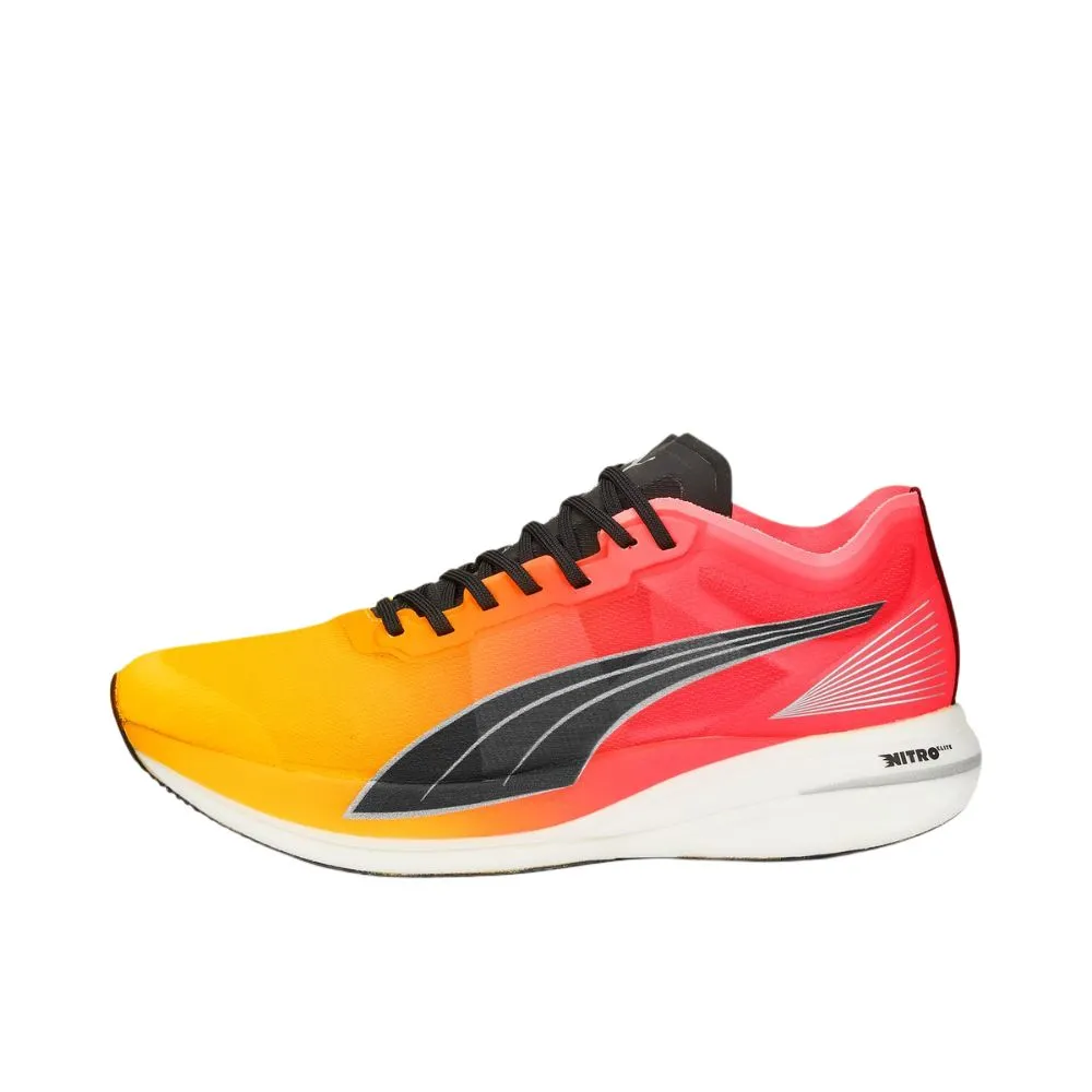 Puma Women  Deviate Nitro Elite Fireglow Running Shoe