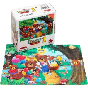 Puzzle Series: Bear Tales One 48pc