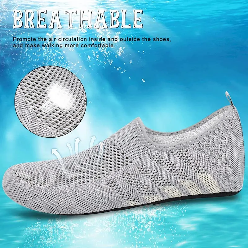 Quick Dry Breathable Aquatic Shoes For Men And Women