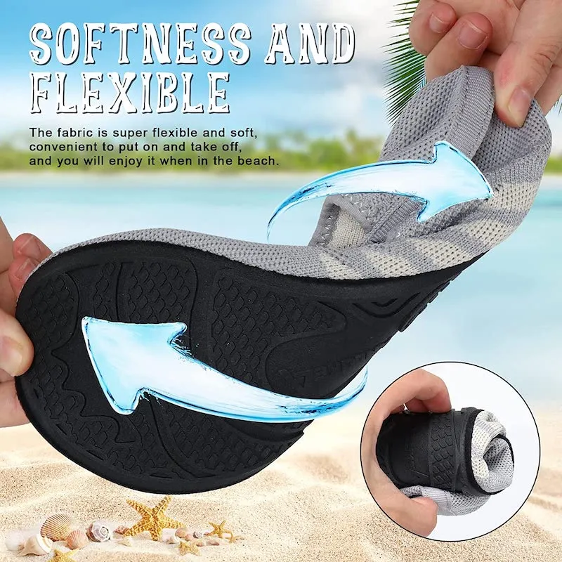 Quick Dry Breathable Aquatic Shoes For Men And Women