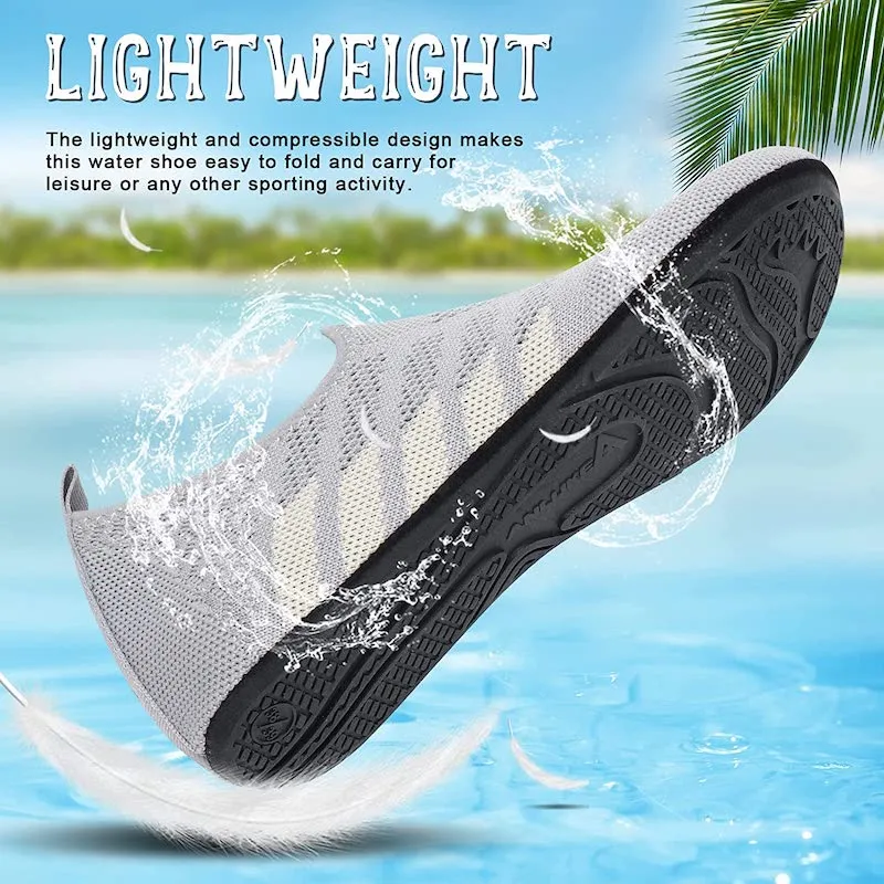 Quick Dry Breathable Aquatic Shoes For Men And Women