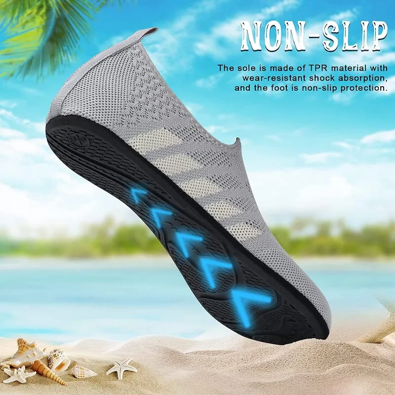 Quick Dry Breathable Aquatic Shoes For Men And Women