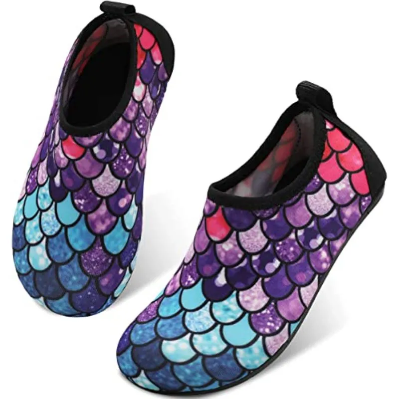 Quick Dry Durable Kids Aqua Shoes