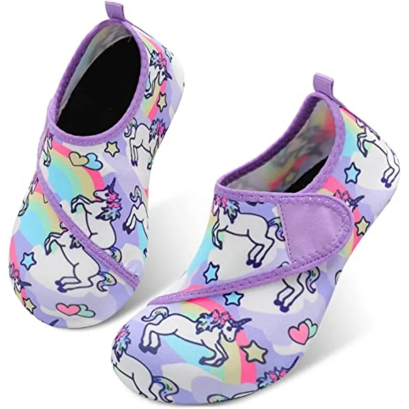 Quick Dry Durable Kids Aqua Shoes