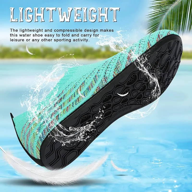 Quick-Dry Women And Men Aquatic Shoes For Beach