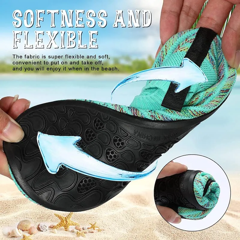 Quick-Dry Women And Men Aquatic Shoes For Beach