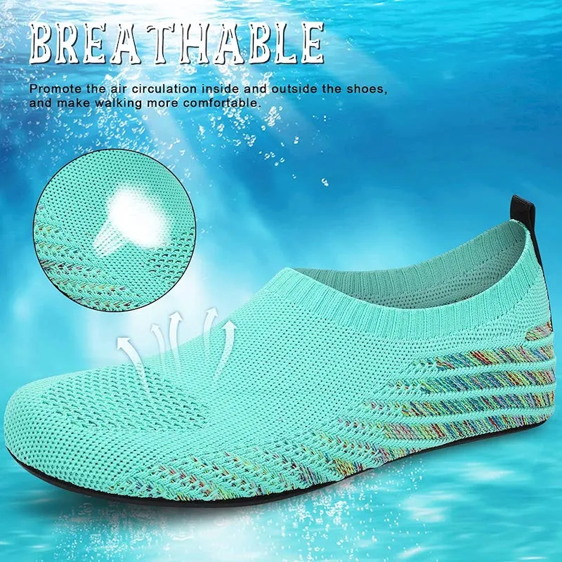 Quick-Dry Women And Men Aquatic Shoes For Beach