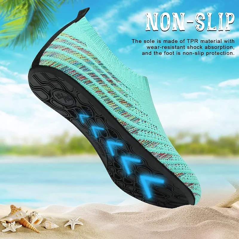 Quick-Dry Women And Men Aquatic Shoes For Beach