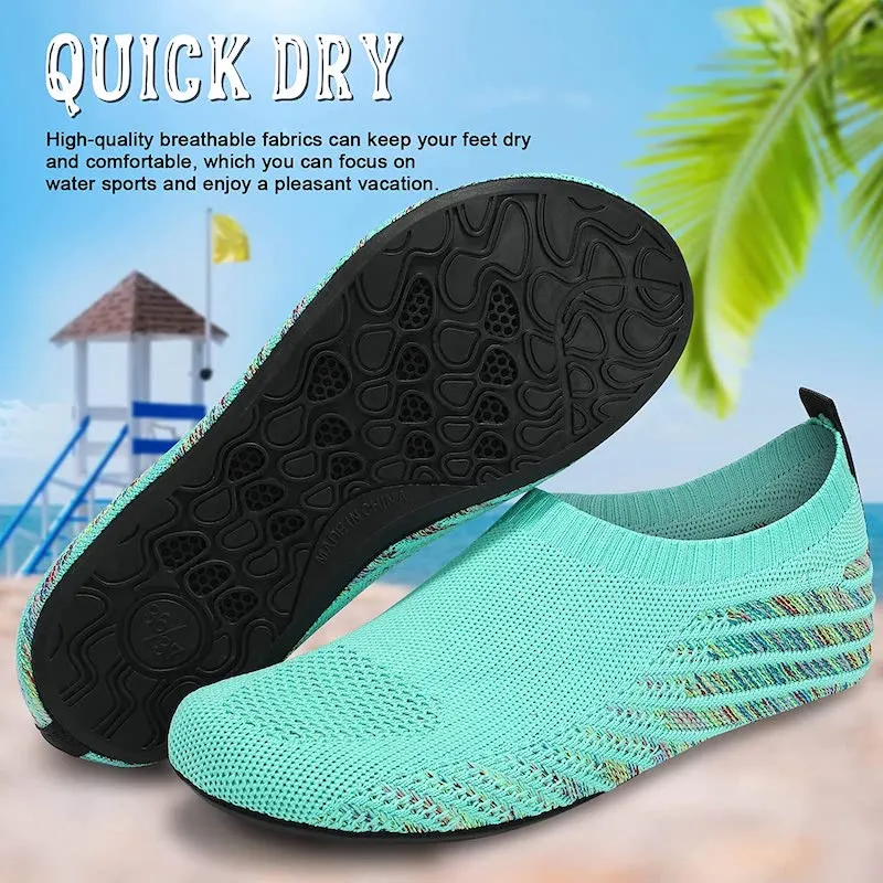 Quick-Dry Women And Men Aquatic Shoes For Beach