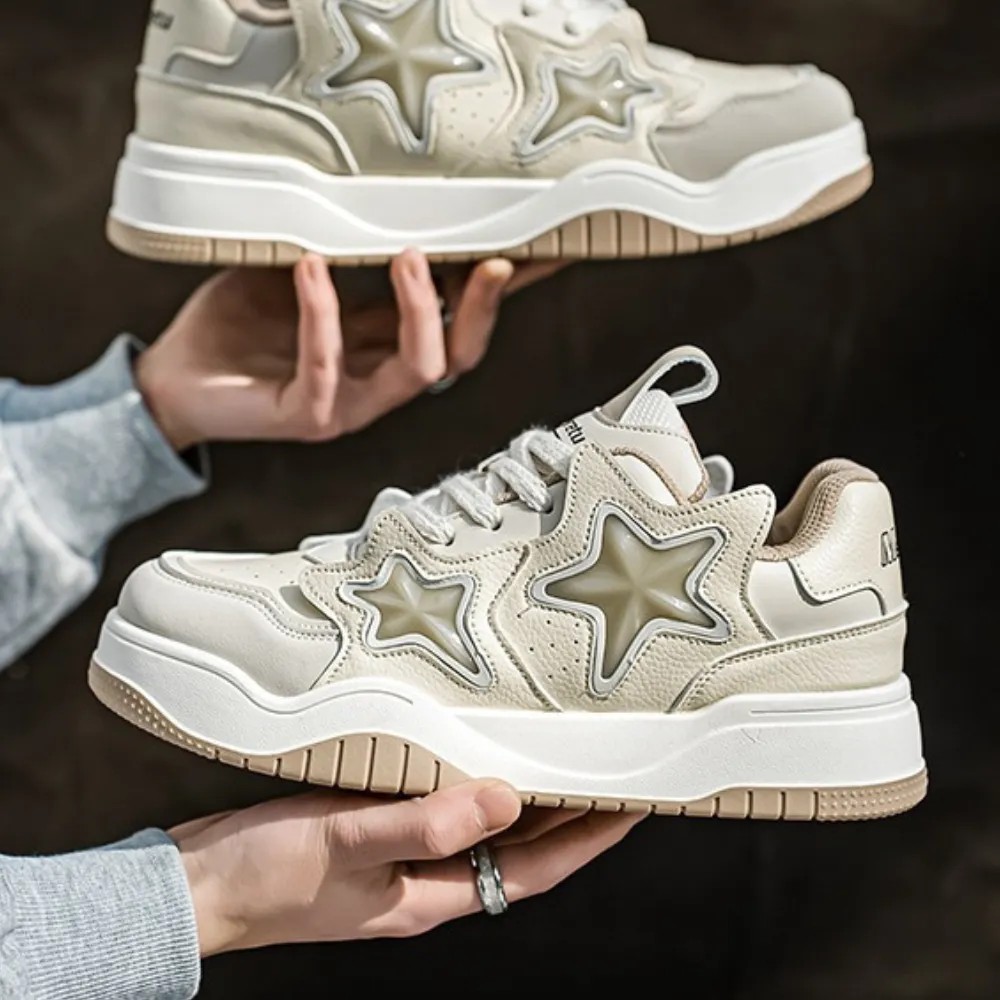 "Niche Twin Stars" Shoes