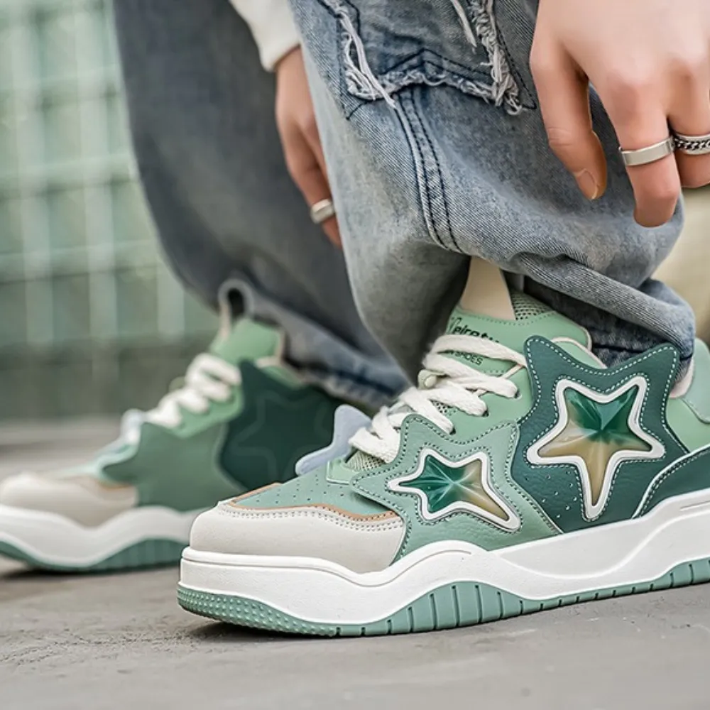 "Niche Twin Stars" Shoes