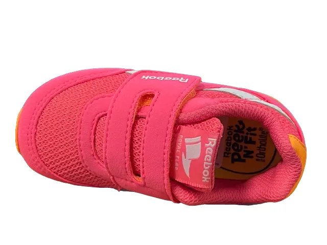 Reebok scarpa sneakers da bambina Royal BD5180 lampone