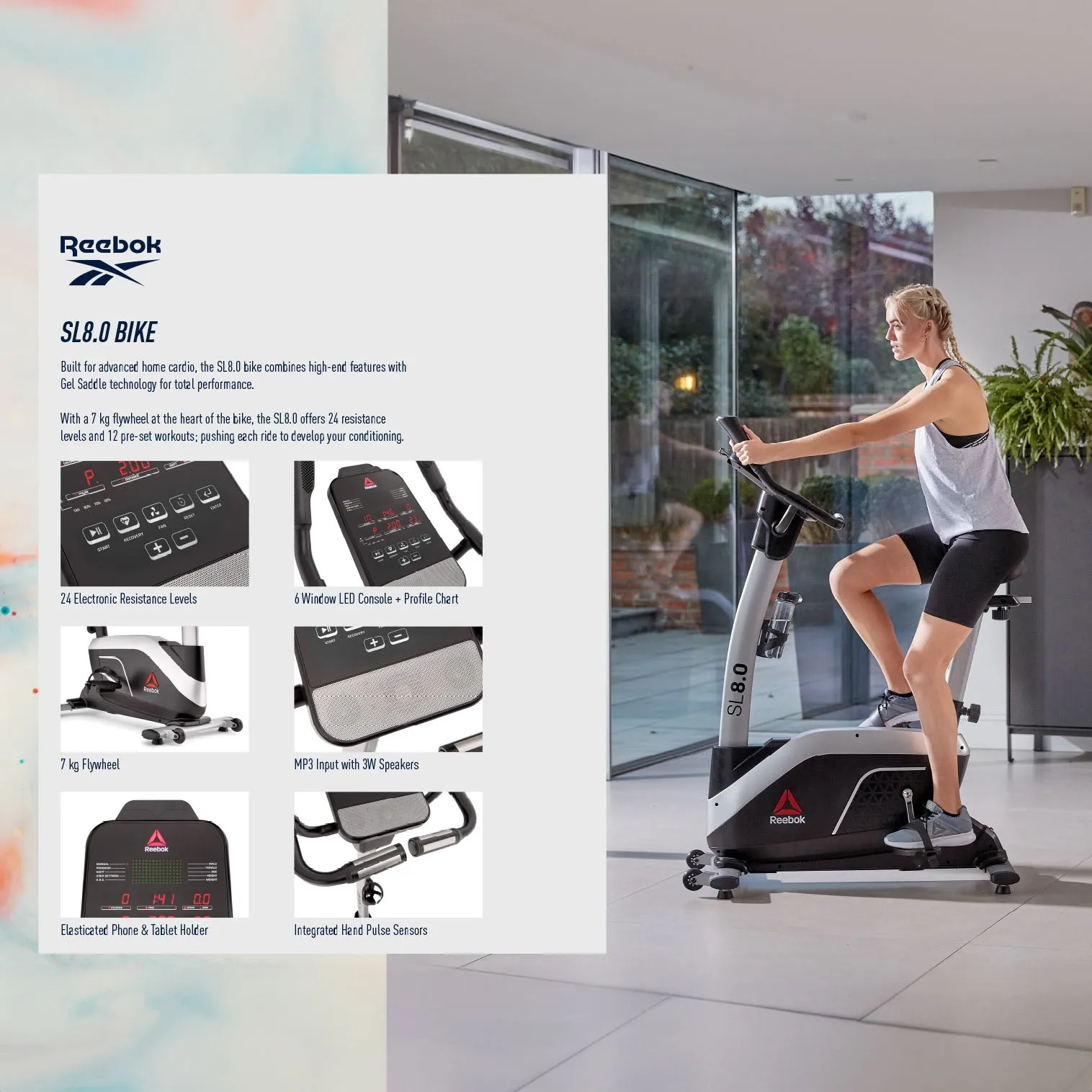 Reebok SL8.0 Exercise Bike