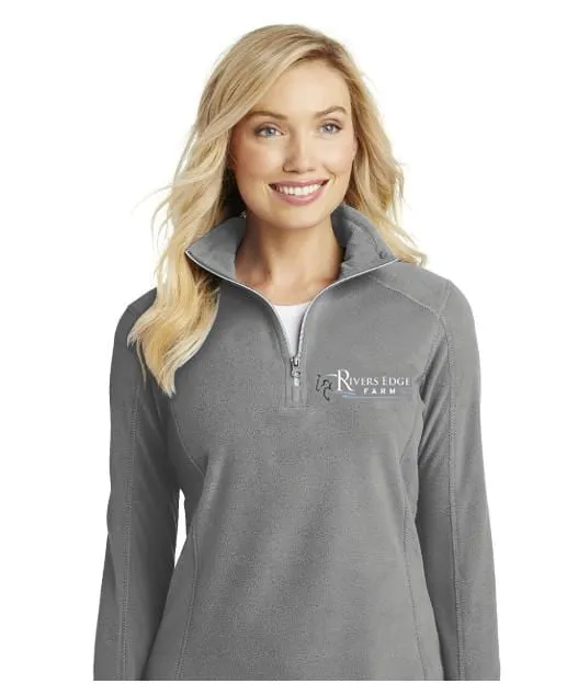 Rivers Edge Farm- Micro fleece pullover