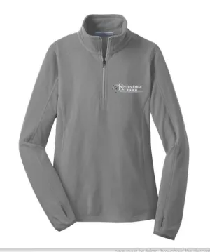 Rivers Edge Farm- Micro fleece pullover