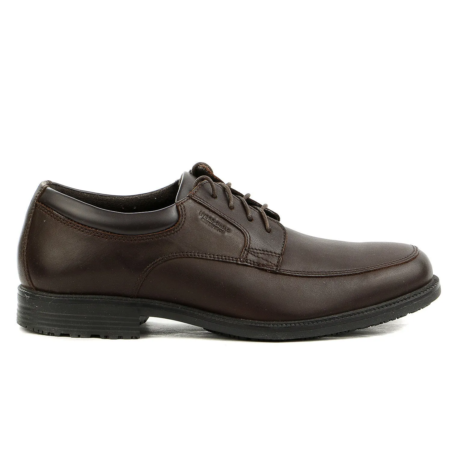 Rockport Essential Details WP Apron Toe Oxford Shoe - Black - Mens