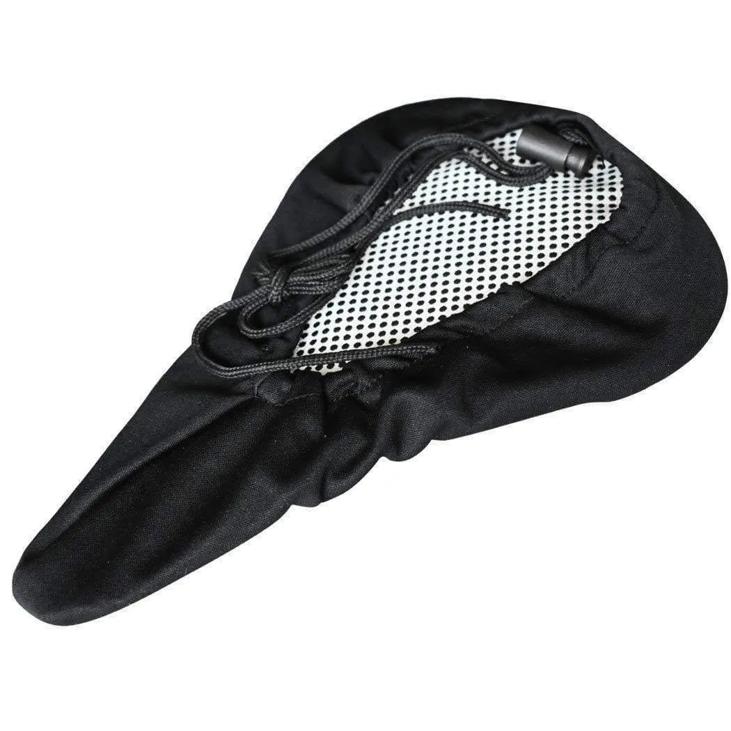 SafetyCare Premium Gel Bike Seat Cushion Cover -Size 10.6 x 8.3 inch