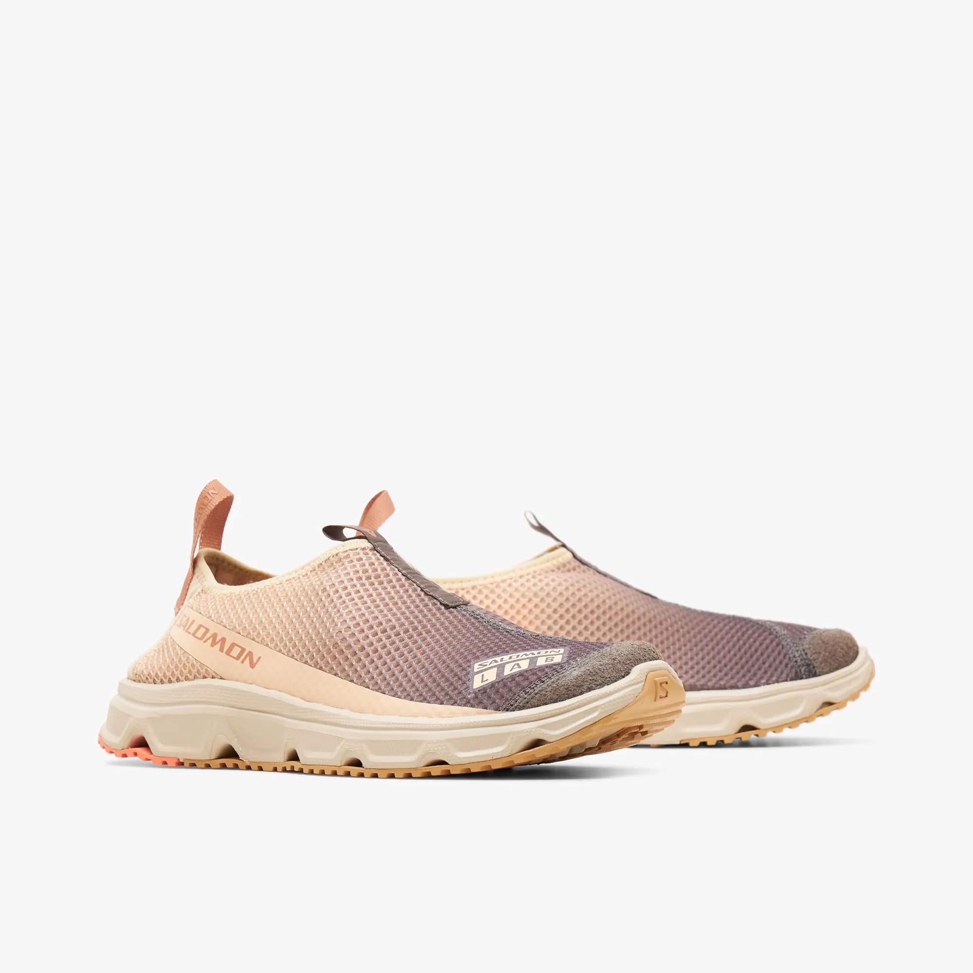 Salomon Advanced RX Moc 3.0 Suede Plum Kitten / Cork - Hazelnut