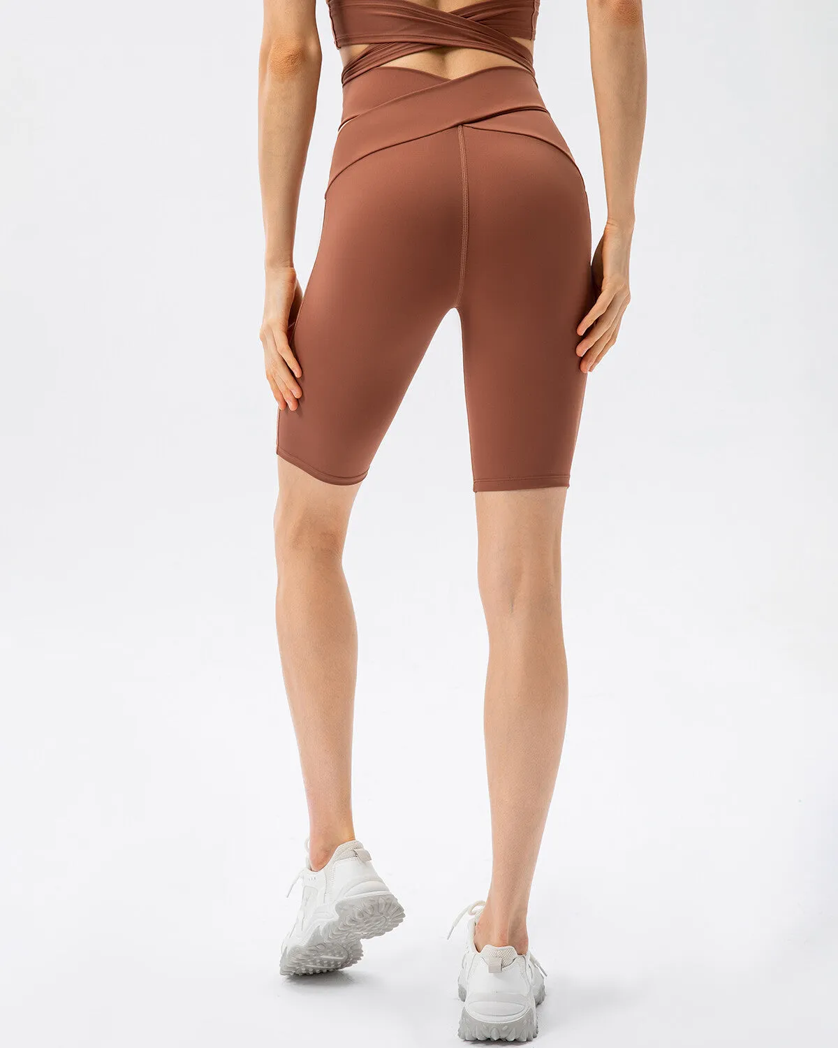 Samantha Shorts - Brown